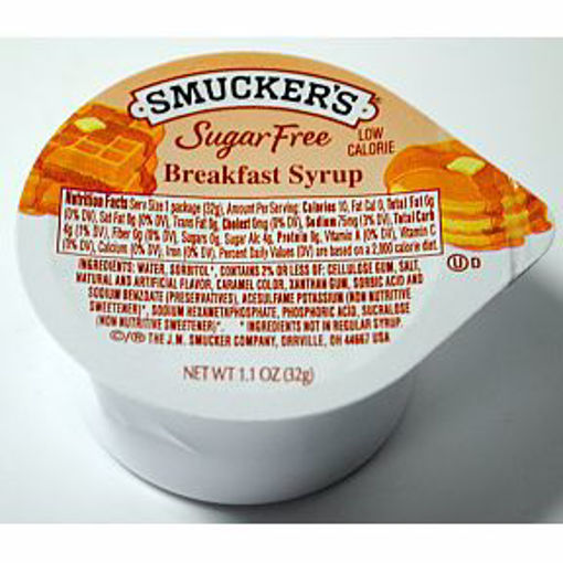 Picture of Smucker's Sugar Free Breakfast Syrup (34 Units)