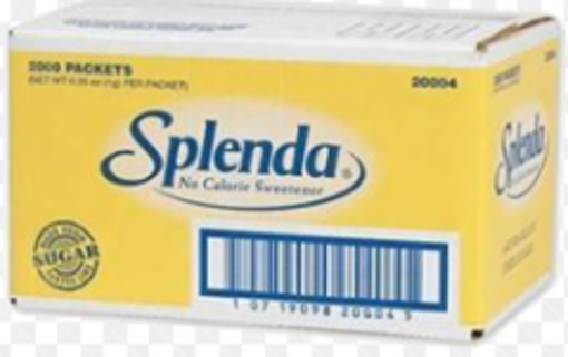 Picture of Splenda - Sugar Substitute Packets - 2000 ct