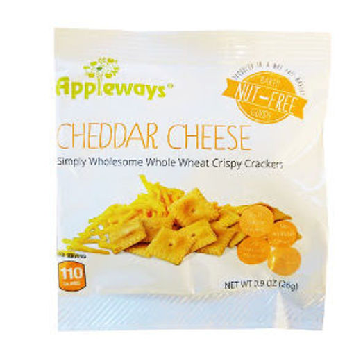 Picture of Appleways Cheddar Cheese Crispy Cracker (34 Units)
