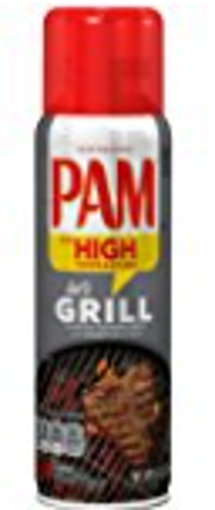Pam(r) Saute & Grill Cooking Spray 17 Ounce Size - 6 Per Case