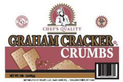 Picture of Chefs Quality - Graham Cracker Crumbs - 10 lbs