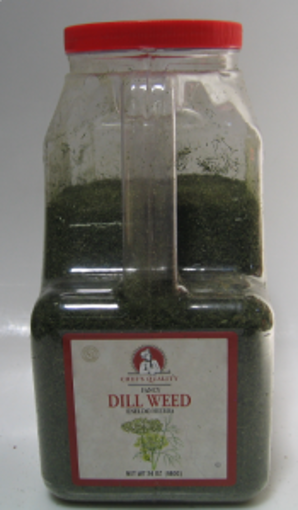 Picture of Chefs Quality - Fancy Dill Weed - 24 oz Jar, 4/case