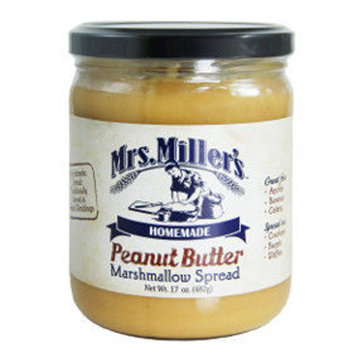 Picture of Mrs. Miller's Homemade Peanut Butter Spread (10 Units)