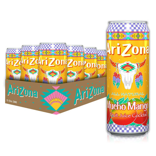 Picture of Arizona - Mucho Mango - 23.5 oz can, 24/case