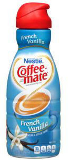 Picture of Coffee mate - French Vanilla Creamer - 32 oz, 6/case