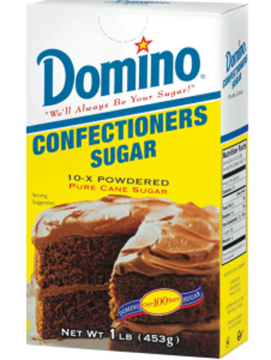 Picture of Domino - 10x Confectioners Sugar - 24/1 lb