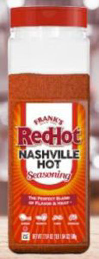 Picture of Frank's RedHot Nashville Hot Seasoning - 17.6 oz, 6/case