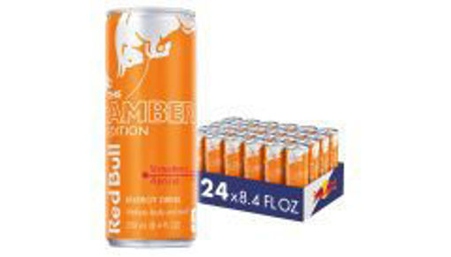 Picture of Red Bull, Amber Edition - Strawberry Apricot - 8.4oz / 24 ct