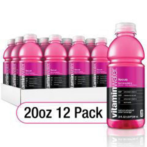 Picture of VitaminWater - Focus, Kiwi Strawberry - 12/20 fl oz