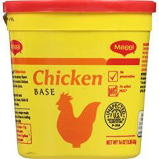 Picture of Maggi - Chicken Base - 1 lb, 6/case