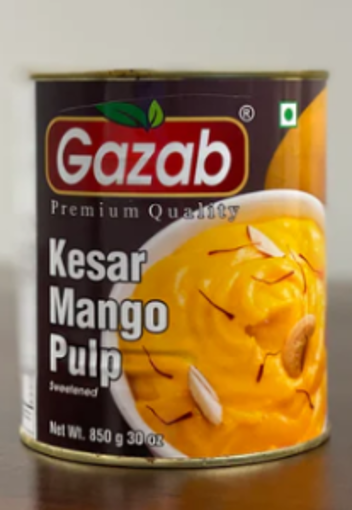 Picture of Gazab - Keshar Mango Pulp - 30 oz, 6/case