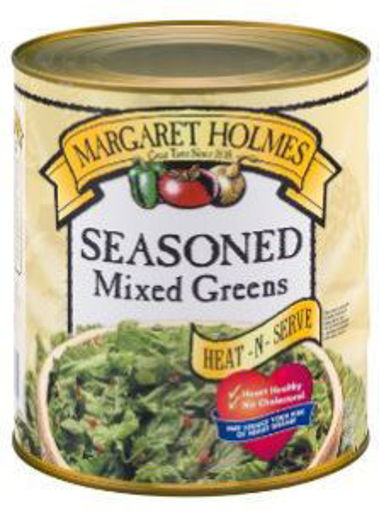 Picture of Margaret Holmes - Seasoned Mixed Greens - #10 can, 6/case