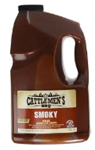 Picture of Cattleman's BBQ - Texas Smoky Sauce - 1 gallon, 4/case