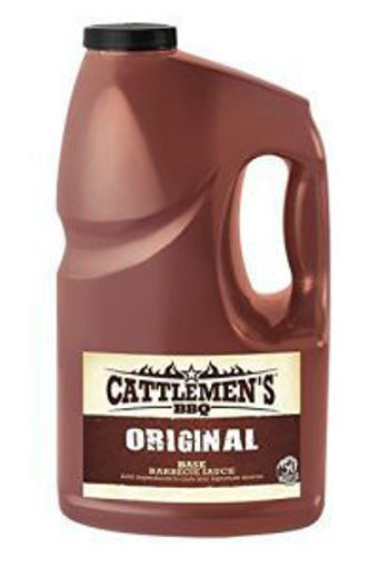 Picture of Cattleman's BBQ - Original Sauce - 1 gallon, 4/case