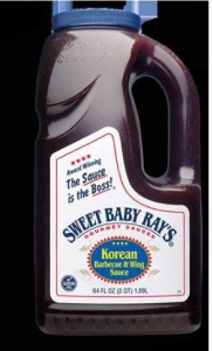 Picture of Sweet Baby Ray's - Korean Barbecue & Wing Sauce - 64 Oz, 4/case