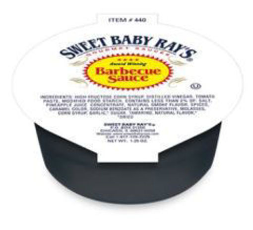 Picture of Sweet Baby Ray's - BBQ Sauce Cups - 100 Ct